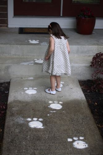 Nascondere le uova di cioccolato