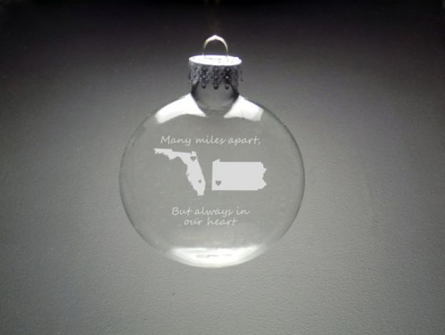 Palline di Natale affettuose