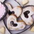 Biscotti sablés a forma di cuore