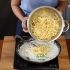 Pasta aglio e Parmigiano