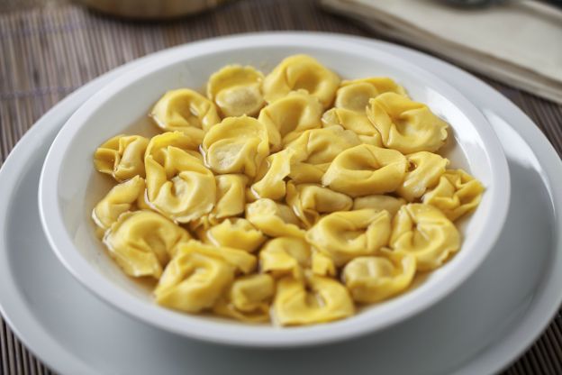 I tortellini in brodo
