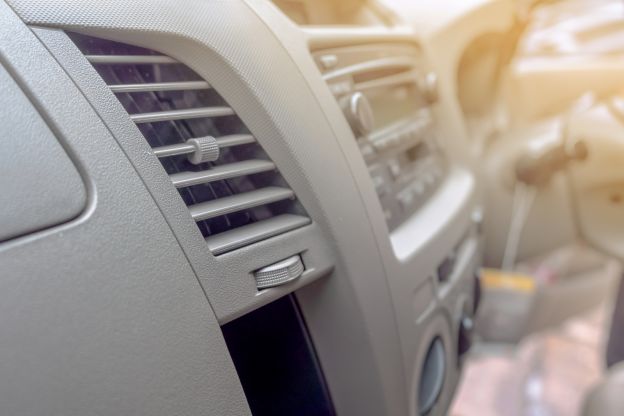 6. Sistema di ventilazione dell'auto