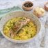 Risotto al salmone