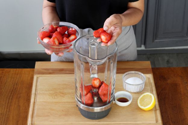 Preparare le fragole