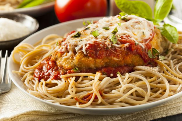 Parmigiana di pollo