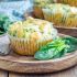 Muffin agli spinaci con ricotta