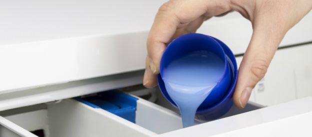 elimina i residui di sapone