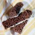 Barrette di cereali al cioccolato