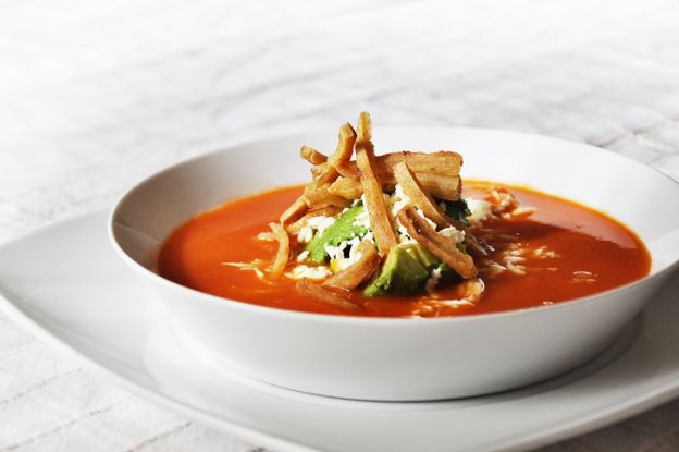 Zuppa di tortilla