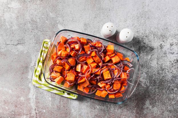 pulire le teglie di vetro