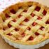 1. Crostata intrecciata alle fragole