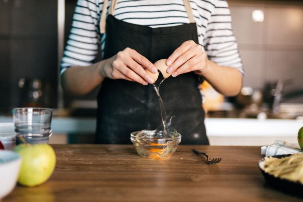 Rompi le uova correttamente