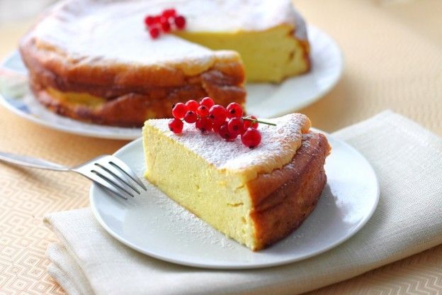 3. Cheesecake giapponese