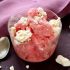 Frozen yogurt  alle fragole senza gelatiera