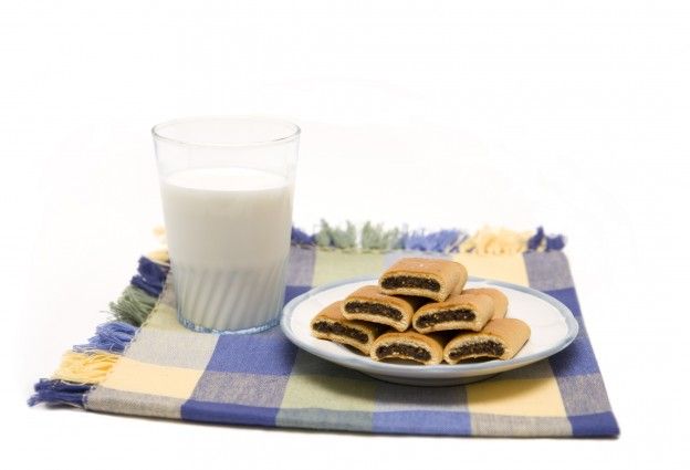 Biscottini ripieni ai fichi