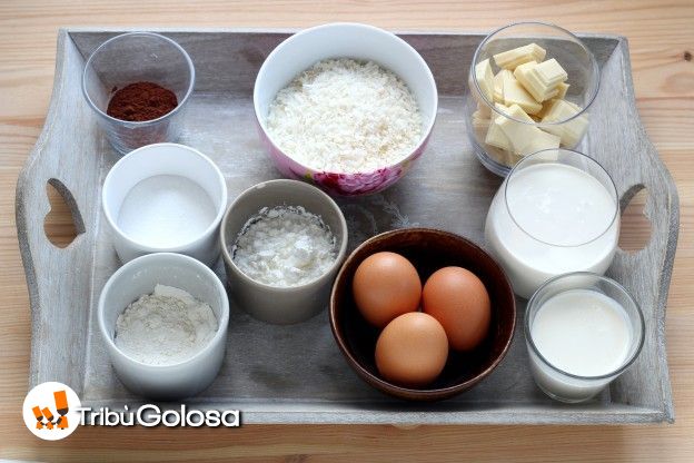 Gli ingredienti per 6-8 persone