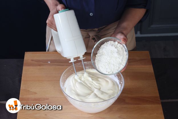Preparazione del pan di Spagna