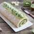 Rotolo dolce al kiwi