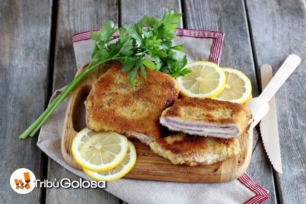 10. CORDON-BLEU FATTI IN CASA