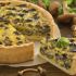 Torta salata ai funghi e fiormaggio