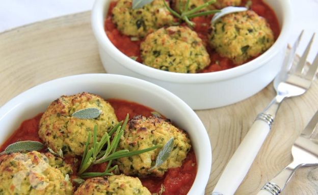 Polpette di zucchine
