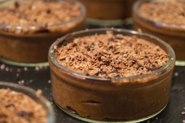 1. Mousse spumosa al mascarpone e cioccolato