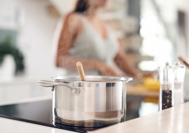 Qualsiasi metallo che non sia acciaio inox