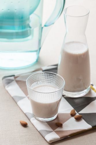 Il latte di mandorla
