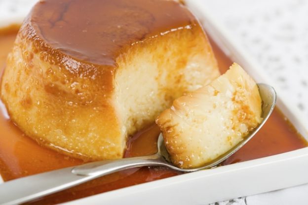 Crème Caramel senza glutine