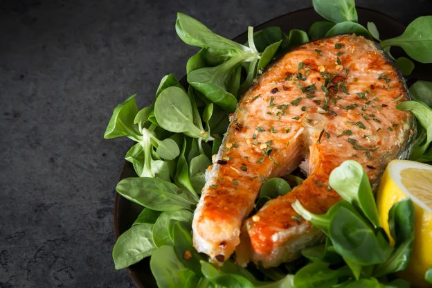 come servire il salmone