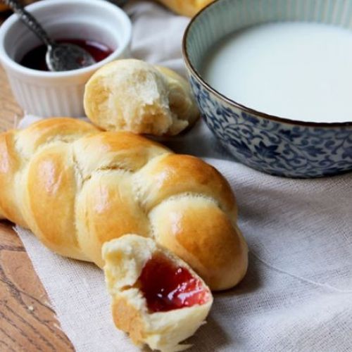 31. Treccine di pan brioche