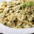 9. Farfalle al pesto di rucola e mandorle
