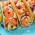 Tacos di gamberetti