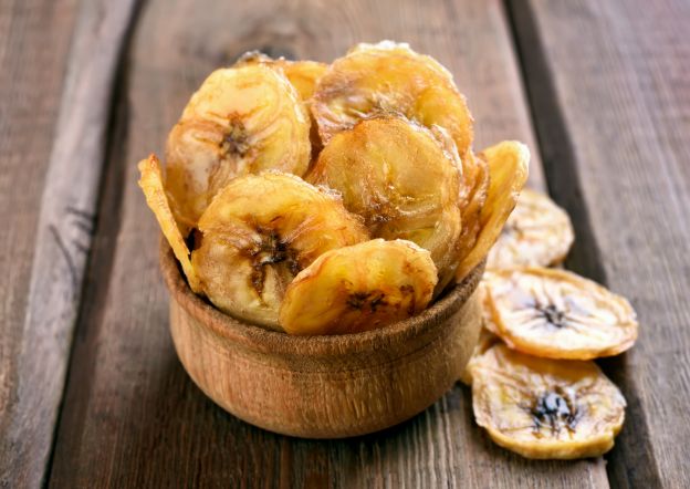 Patatine alla banana