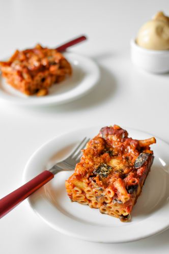 Il timballo di maccheroni