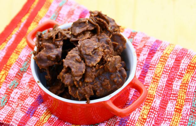 Rose del deserto al cioccolato