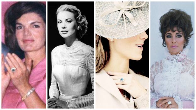 Gli anelli di fidanzamento più iconici al mondo