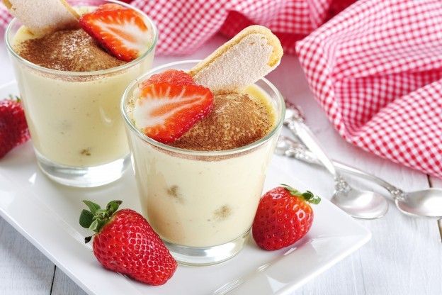 2. Con fragole e yogurt