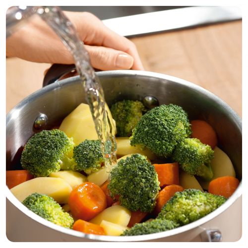 Abbondate con i vegetali!