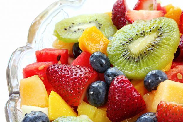 Mangiate spuntini a base di frutta!