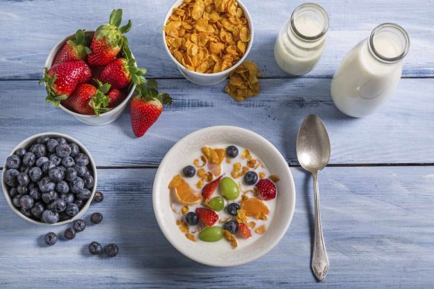 Fate una colazione ricca!