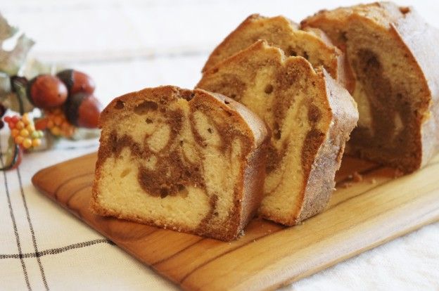 Plumcake marmorizzato alla Nutella