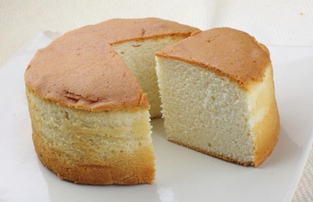 Sponge cake al vapore