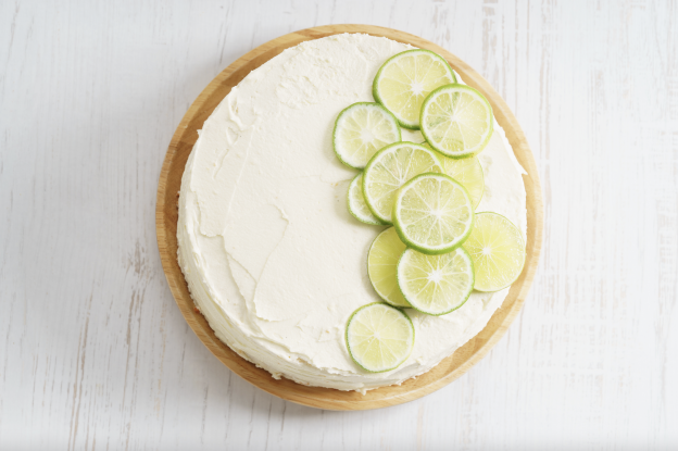Semifreddo al lime