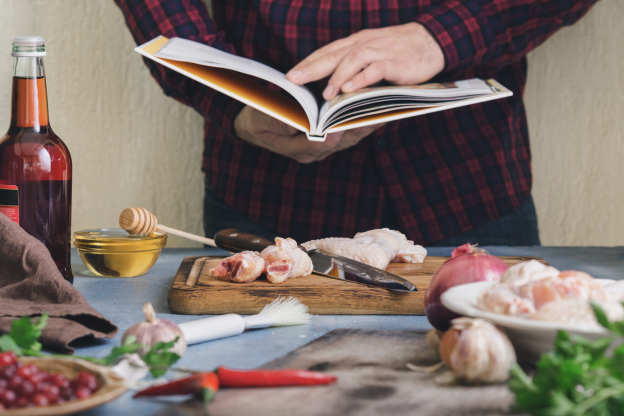 Mantieni puliti i tuoi libri di cucina