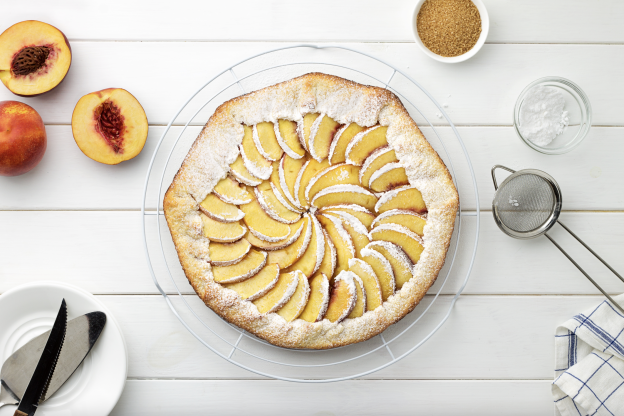 15. Crostata rustica alle pesche