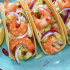 Tacos con gamberetti