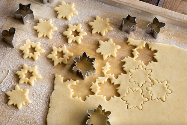 5. Congelate l'impasto per i biscotti