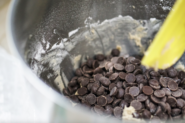 Crea le tue gocce di cioccolato