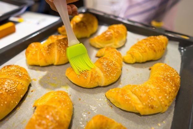 Se non hai il pennello da cucina